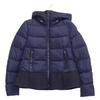 MONCLER Navy Nesea Down Coat coat 0 NavyUsed