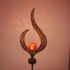 Outdoor Solar Hollow Flame Decorative Light Garden  Light