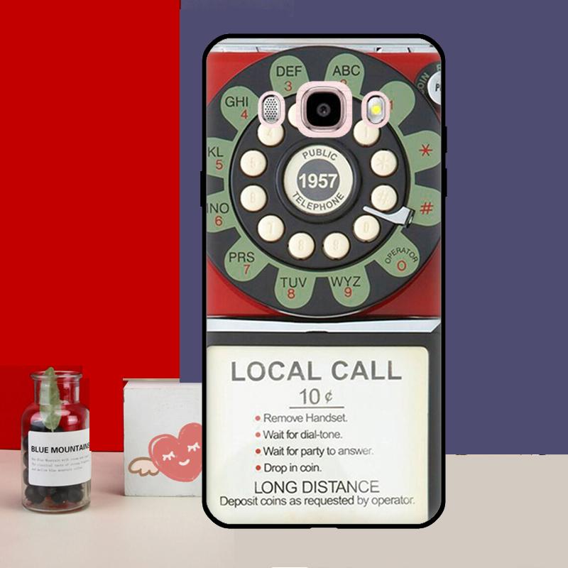 

Чехол для телефона в стиле ретро с вращающимся циферблатом для Samsung Galaxy J3 J5 J7 2017 J1 A3 A5 2016 J4 J6 Plus A6 A8 A7 A9 J8 2018 J5 2017 - J530