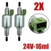 2X 12V 24V 2-5KW Air Diesel Heater Oil Fuel Pump For Webasto Eberspacher Truck Heater Pulse Meter Pump 16ML 22ML 28ML 32ML