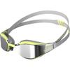 Speedo Fastskin Hyper Elite Mirror Swimming Goggles PC Lens Black