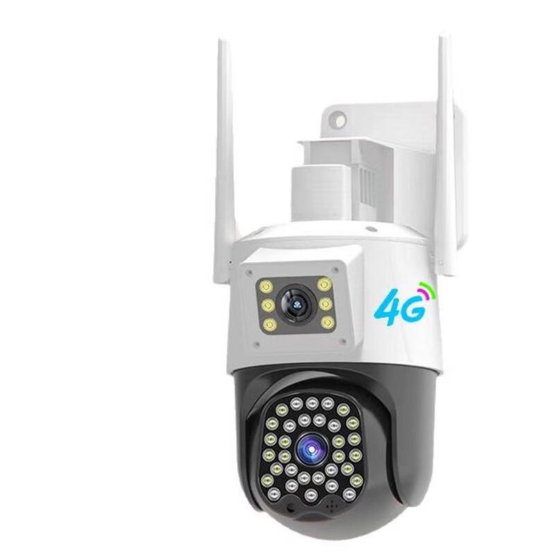 

JXJ Dual-Lens 4G HD Surveillance Camera