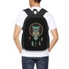 Native Mandala Owl American Student Backpack School Bag Hiking Travel Daypack for Men Women Fashion Bookbag Shoulder Bags