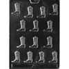 Life of the Party K016 Cowboy Boot Chocolate Candy Mold