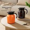 TOMIC 1L Smart Non-Stick Tea Brewing Pot
