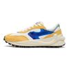 Li Ning Square Low top Sports Casual Shoes Men's Yellow White Blue AGCS107-4