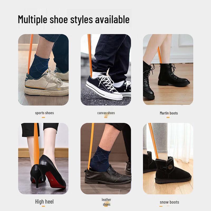 Adjustable Magnetic Long Handle Shoehorn