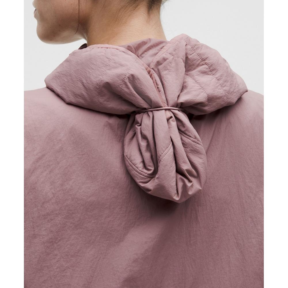 Lululemon Women S inSuleight Cold Weather Run Shell Twilight roSe