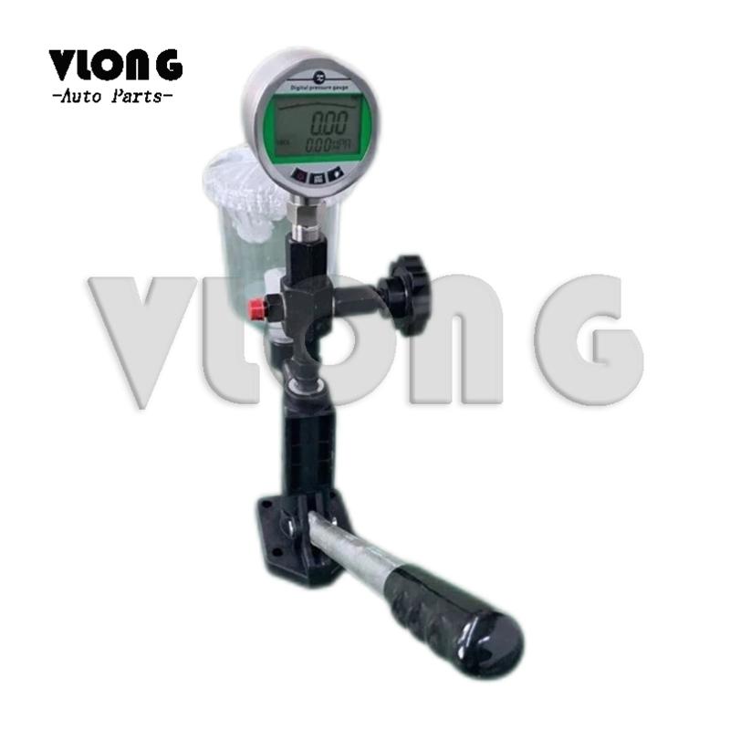 High Quality Common Rail Tools Fuel Injector Nozzle Tester With Pressure Gauge For Bosch Denso Injector Tester S90H