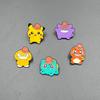Anime Pokémon Metal Badge: Gengar & Psyduck Enamel Pin
