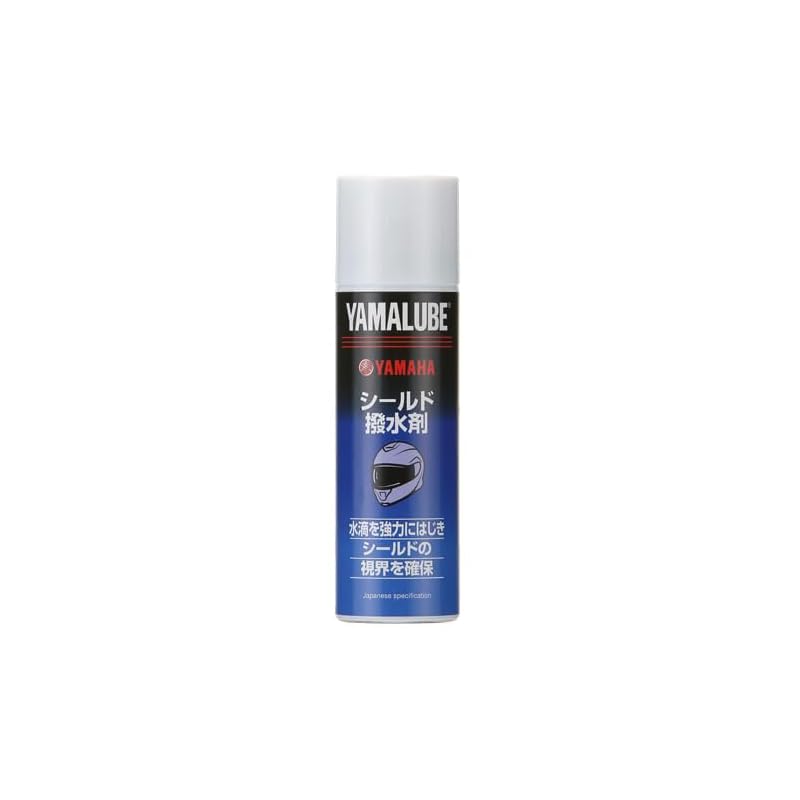 Yamaha Motor Co., Ltd. Yamalube Helmet Shield Water Repellent 100ml 90793-40090