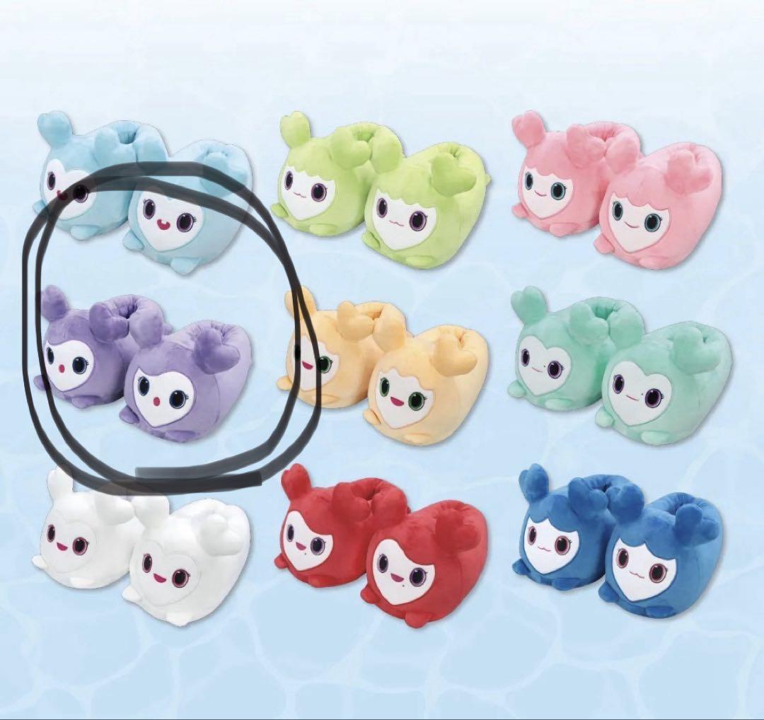 

[USED] TWICE LOVELYS Sana Plush Slippers