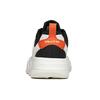 Anta Back Rise Comfortable Slip Resistant Slip Resistant Low Top Running Shoes Men's Black White 112148068-3