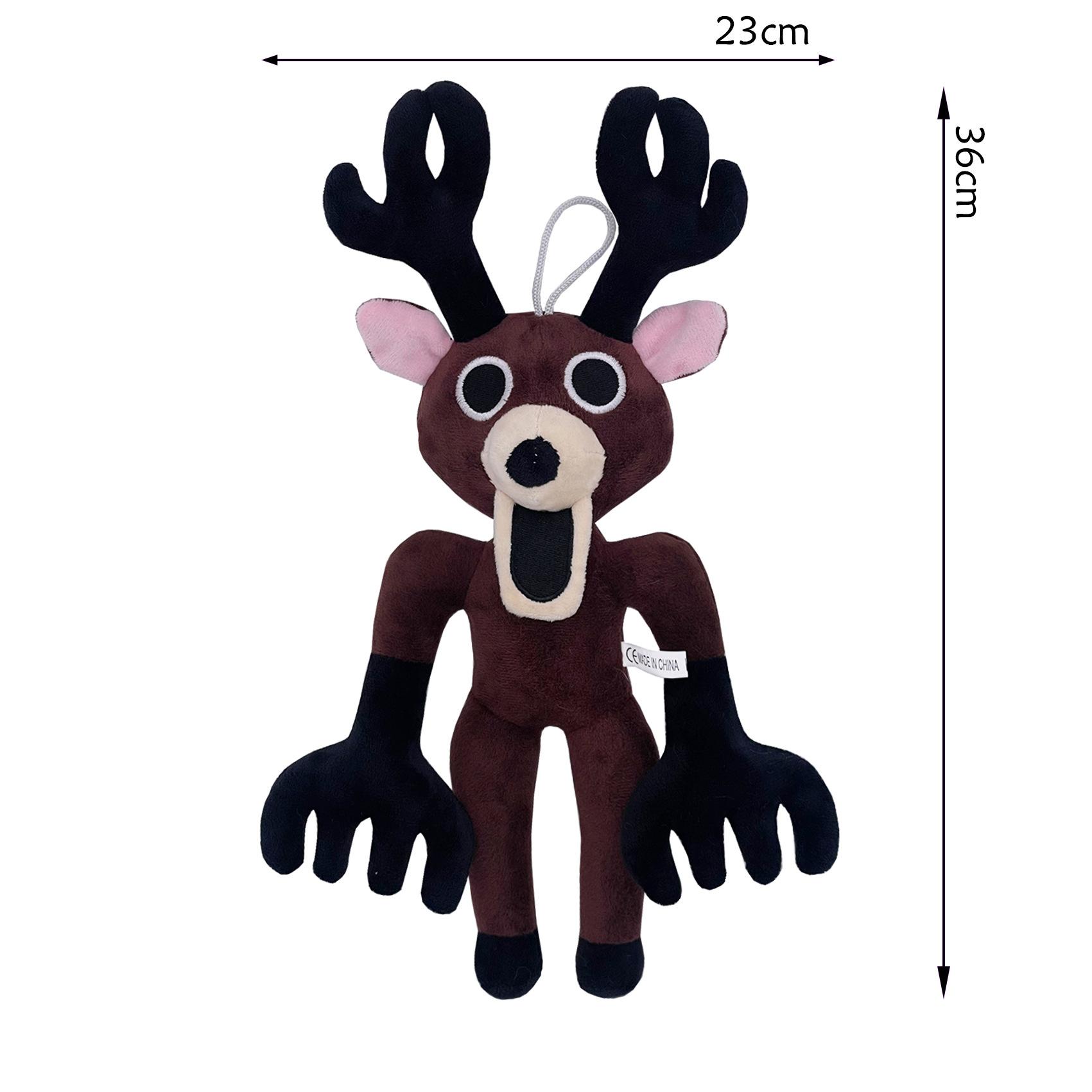 

Non-Toxic 99 Nights In The Forest Monster Plush Toys Dinosaur Deer Owl Stuffed Dolls 99 Nights In The Forest Game Peripherals Decor Toy