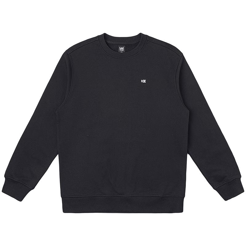 

Мужской свитшот с длинным рукавом и логотипом-патчем, с круглым вырезом 2XL