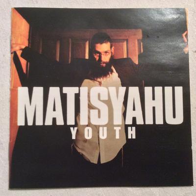 CD MATISYAHU - Youth 828768099520 Epic, Or Music, 2006 Mexico Rock Used