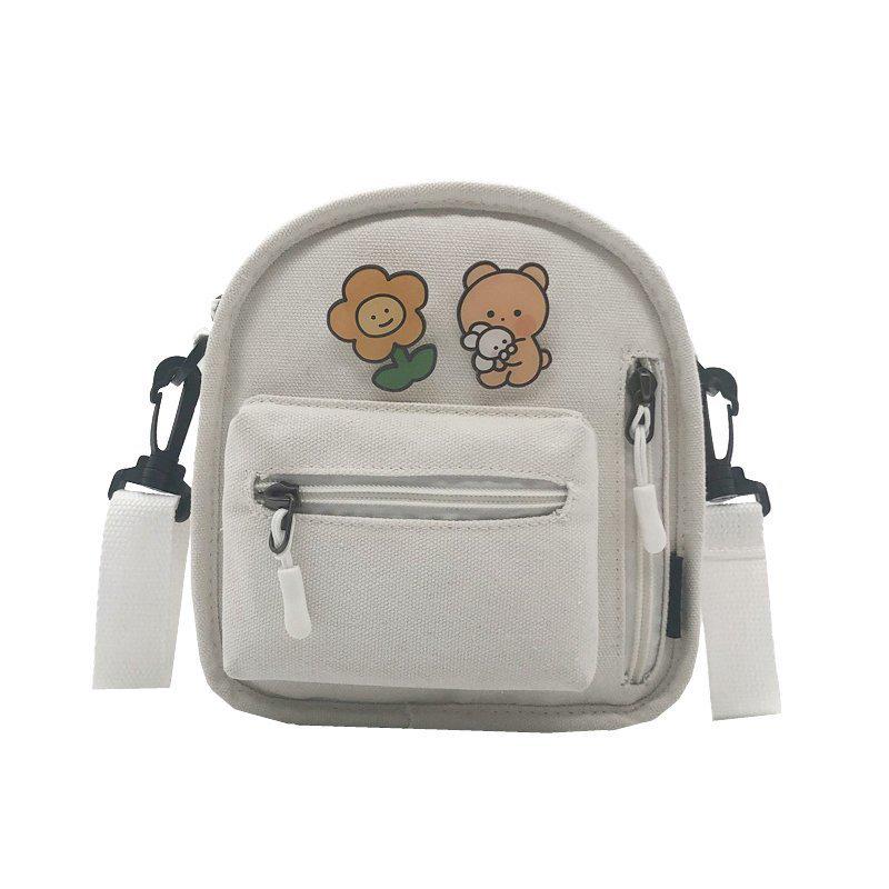 Women's Popular Capybara Crossbody & Portable Shoulder Bag - High-Value Student Storage Small Bag