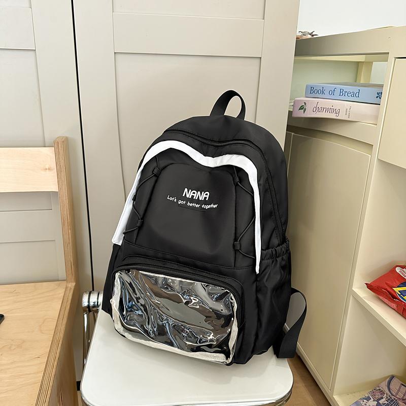 Women's Backpack Large Capacity Student Schoolbag Junior High School Travel Backpack