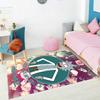 Warnermedia (9) Customize your name rug, office chair cushion, home bedroom living room gift.