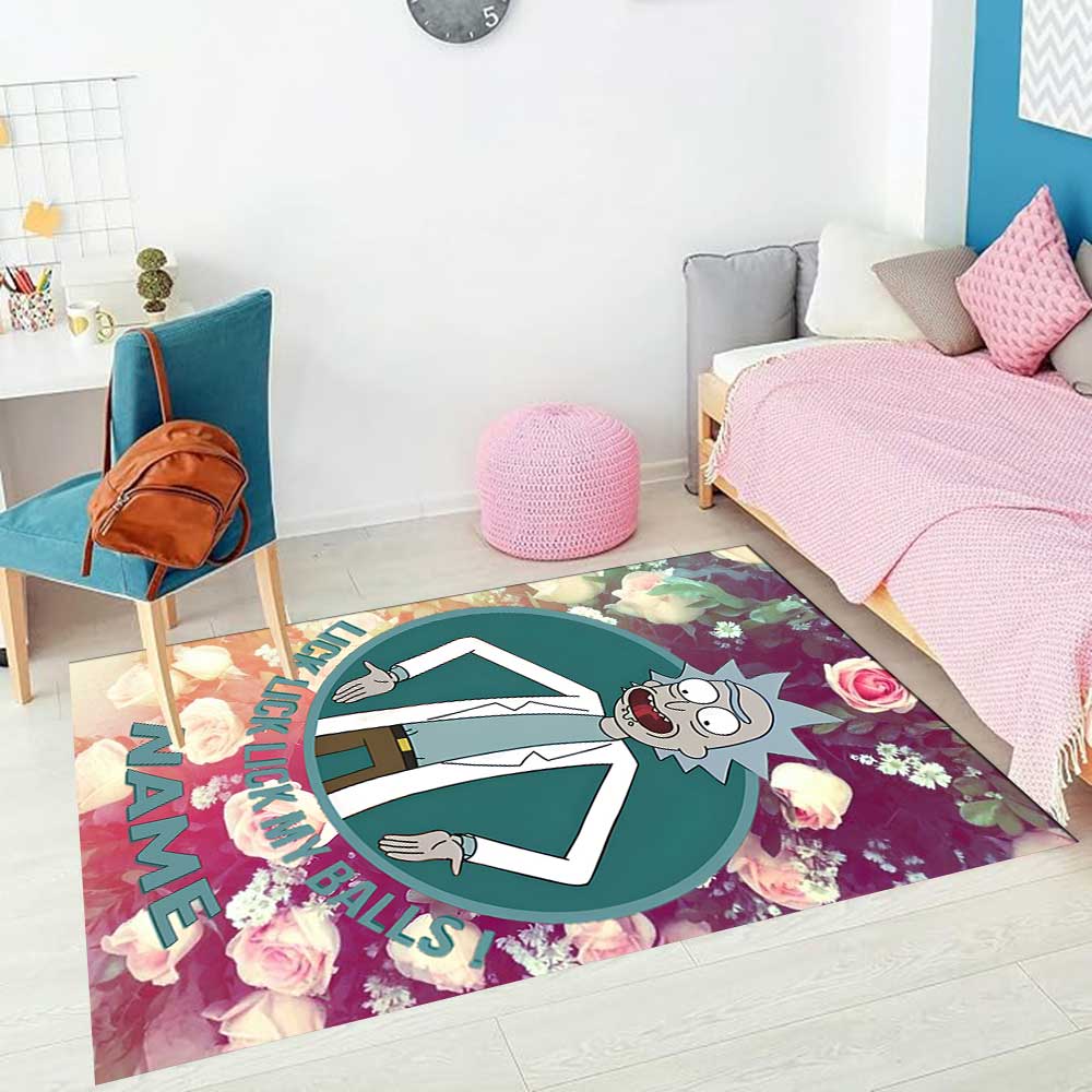 Warnermedia (9) Customize your name rug, office chair cushion, home bedroom living room gift.