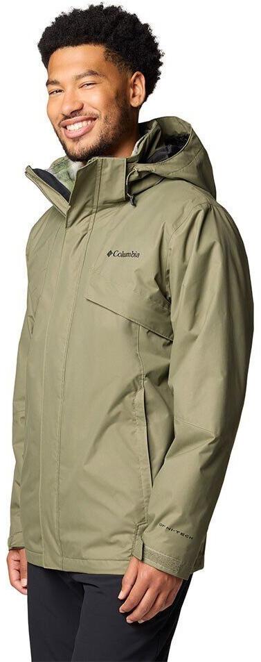 Куртка Columbia Bugaboo III 3 в 1 Jacket stone green