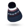 Knitted Hat with Foldable Cold Outdoor Knit Winter Hat [Clape] Pom-Pom - Cute, Soft, Stretchy, Warm, Autumn/Winter, Beanie, Warm, Protection, Cap,