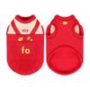 New cat clothes fake two plush sweater cat clothes autumn and winter warm windproof vest pet clothes