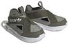 Adidas Originals 360 Children's Sandals Gray Children Aged 3 7 Years Old FZ5616