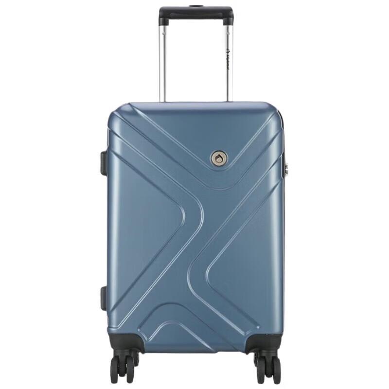 Diplomat YH-6962 Carbon Fiber Hardside Spinner Suitcase