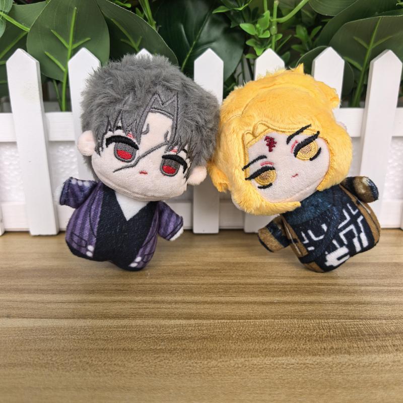 Into Supply 11Cm Cool Eyes Role Play Limbus Company Sinclair / Vergilius Cartoonish Soft Buddy Cartoon Play Character Keyring Plushy Plushie