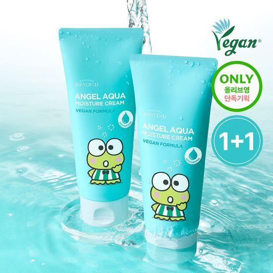 Beyond Angel Aqua Moisture Soothing Cream 150ml 1+1 Promotion (Check Pouch Free)