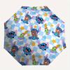 Stitch, Lilo Automatic Opening and Closing Umbrella, Compact Travel Umbrella, Lightweight and Portable, Suitable for Beach Commuting Busines