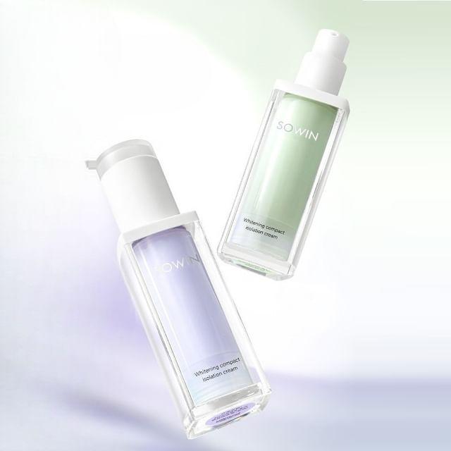 SOWIN - Whitening & Firming Primer - 2 Types Purple - 30g