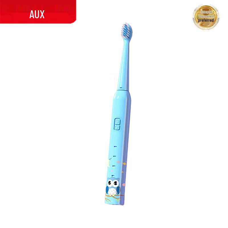 AUX Kids Sonic Electric Toothbrush 3-Gear Mode