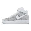Nike  Air Force 1 Flyknit White Women Sneakers White-Black 818018-101