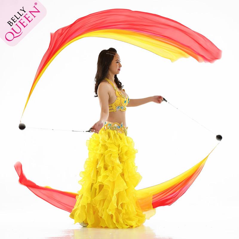 Belly Dance Thrown Ball Adjustable Poi Chain Balls Poi Throwing Balls For Dancing Performance Props