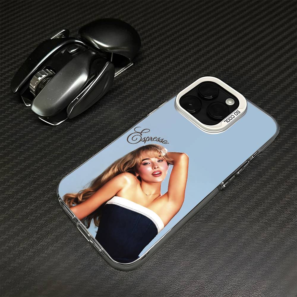 

Please S-Sabrina C-Carpenter Phone Case For iPhone17,16,15,14,13,12,11 Plus,Pro Max White Matte Shockproof Cover iPhone12