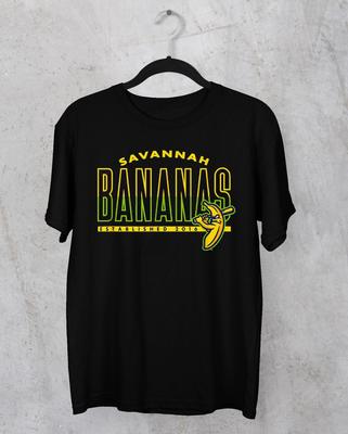 Savannah Bananas T-Shirt Kurzarm Alle Größen Unisex JJ4314