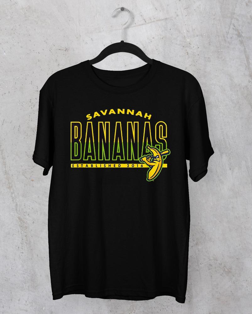 Savannah Bananas T-shirt Short Sleeve All Sizes Unisex JJ4314