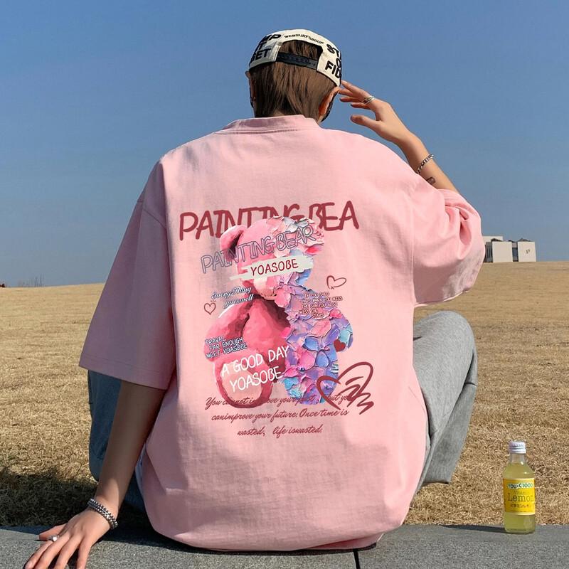 Songxier Men s Summer Round Neck T-Shirt L