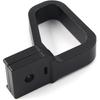 LIRU Motorcycle Front Brake Hose Cable Clamp Aluminum Line Guide Holder Black for Yamaha YZ250F 1994-1996, YZ250F 2000-2003, YZ80 1993-2001, YZ85