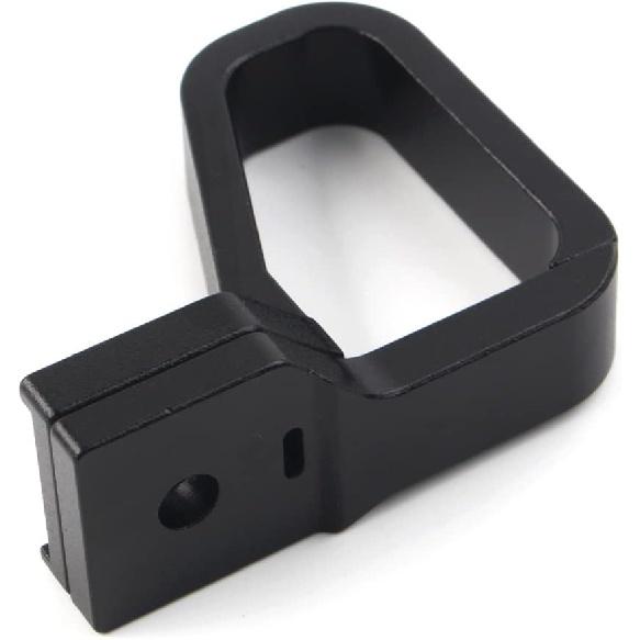 LIRU Motorcycle Front Brake Hose Cable Clamp Aluminum Line Guide Holder Black for Yamaha YZ250F 1994-1996, YZ250F 2000-2003, YZ80 1993-2001, YZ85