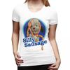 Sooty Sweep Silly Sausage TShirt for Women ONeck Streetwear T Shirts Womens Tees Short Summer Clothes Tops