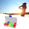 1 Set Fishing Beads Premium Luminous Plastic Anti-tangling Multi-colored Fishing Rig Beads Lure Accessories