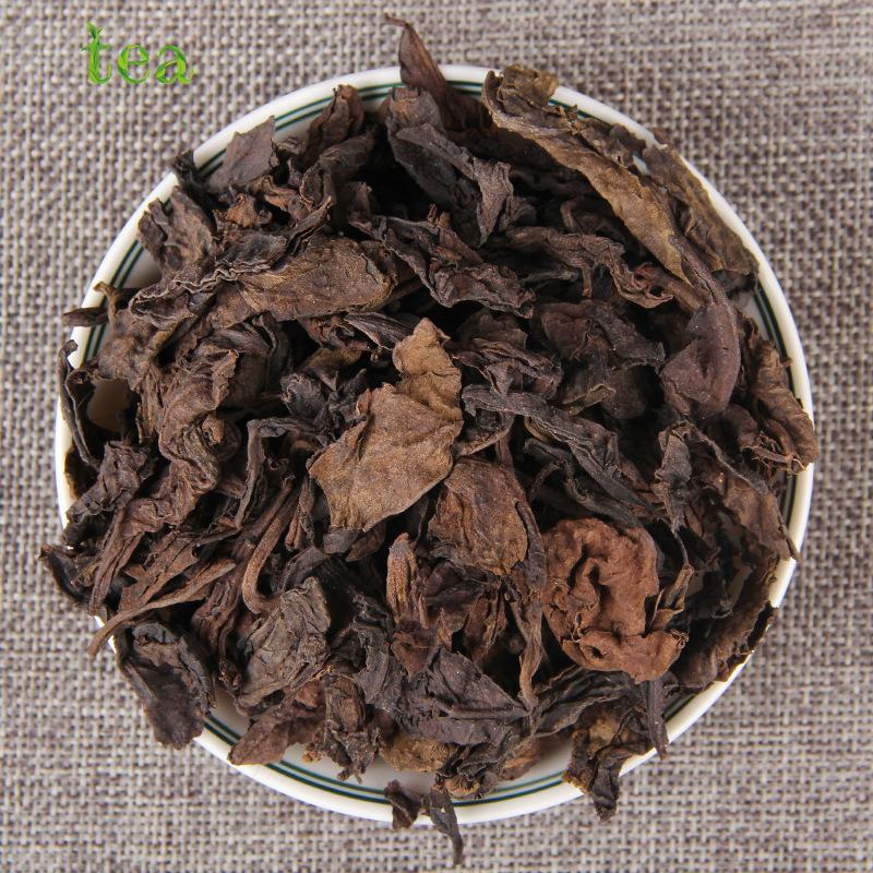 Yunnan Puer Chenxiang Daye 80s Old Ripe Tea Scattered Tea Dry Warehouse Puer Private Possession.