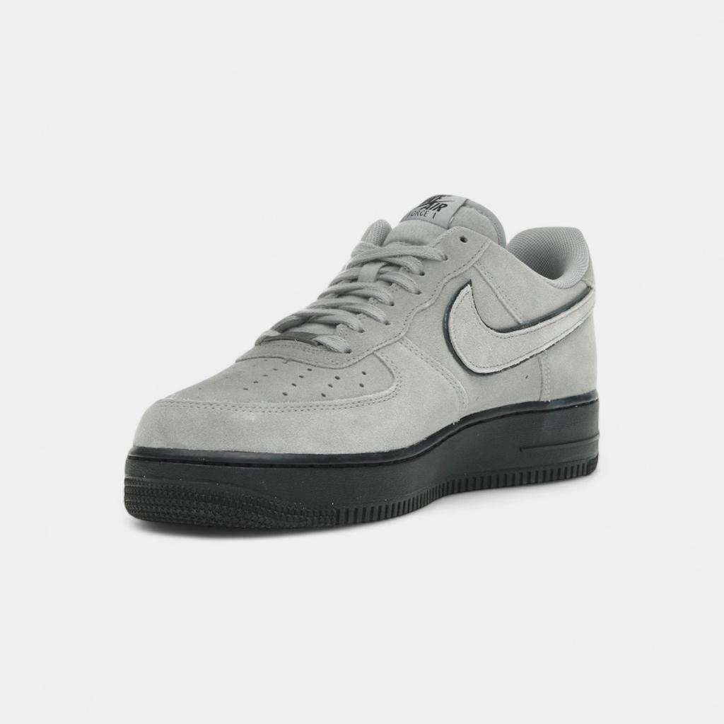 Nike Air Force 1 Low '07 LV8 Light Smoke Grey Suede Black