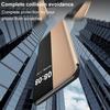for Samsung Galaxy S23 Ultra Case Flip Leather Cover Clear S-View, for Samsung Galaxy S23 Ultra Phone Case Smart Window Hard Flip Shockproof