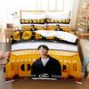 Jeon Jung Kook Album Bettwäsche Set Einzelbett Twin Full Queen King Size Bettwäsche Set Aldult Jungen Schlafzimmer Bettbezug Sets