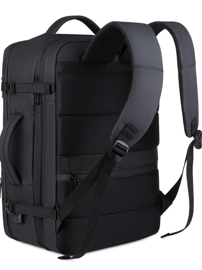 Expandable 17-Inch Travel Backpack: Large Capacity, Trendy, Multifunctional for Business, Casual, and Hiking