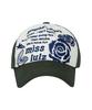 MISSLULZ Graphic Archive Ball Cap Khaki